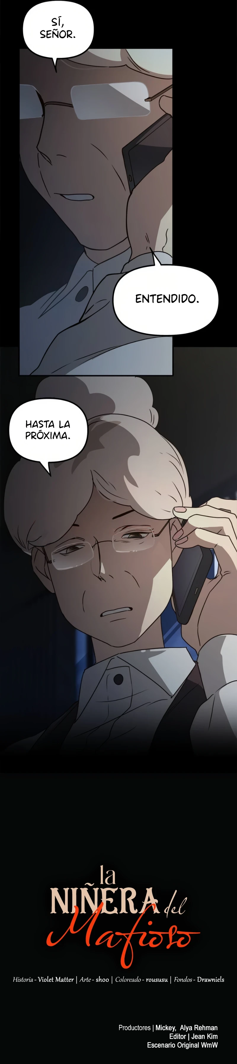 La niñera del jefe de la mafia Capitulo 42 página 11