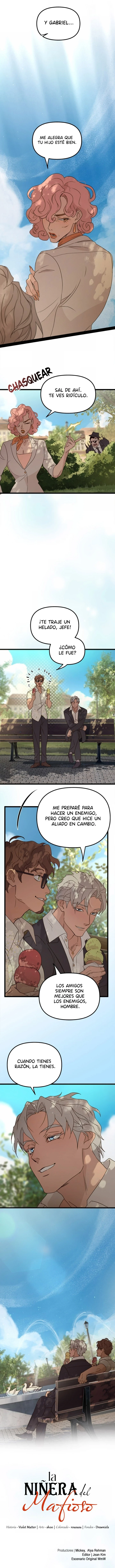 La niñera del jefe de la mafia Capitulo 43 página 9