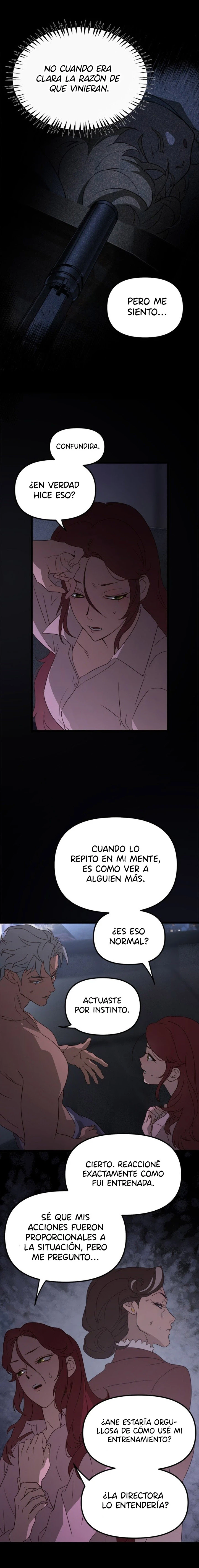 La niñera del jefe de la mafia Capitulo 44 página 4