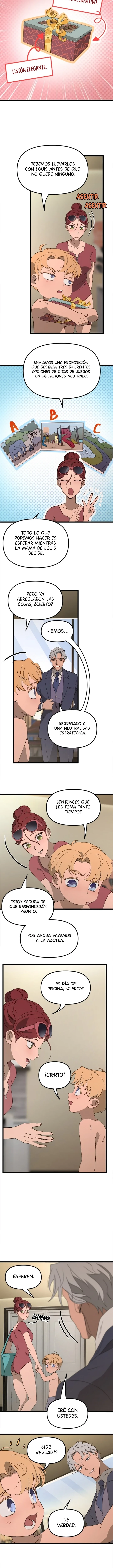 La niñera del jefe de la mafia Capitulo 45 página 4