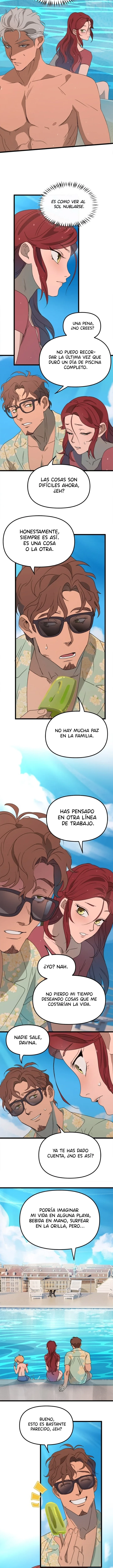 La niñera del jefe de la mafia Capitulo 45 página 8