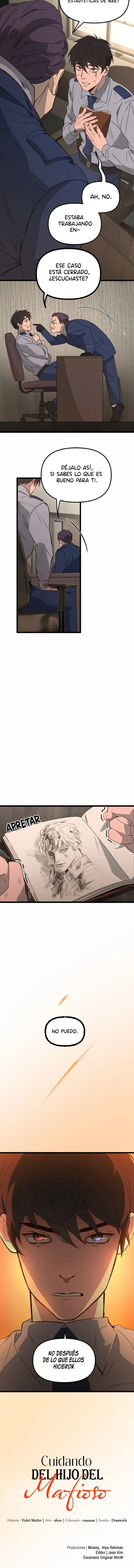 La niñera del jefe de la mafia Capitulo 48 página 7