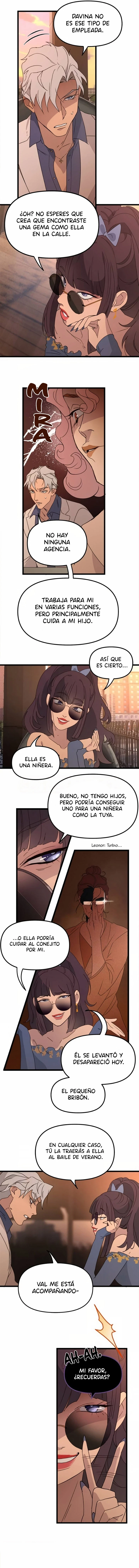 La niñera del jefe de la mafia Capitulo 50 página 6