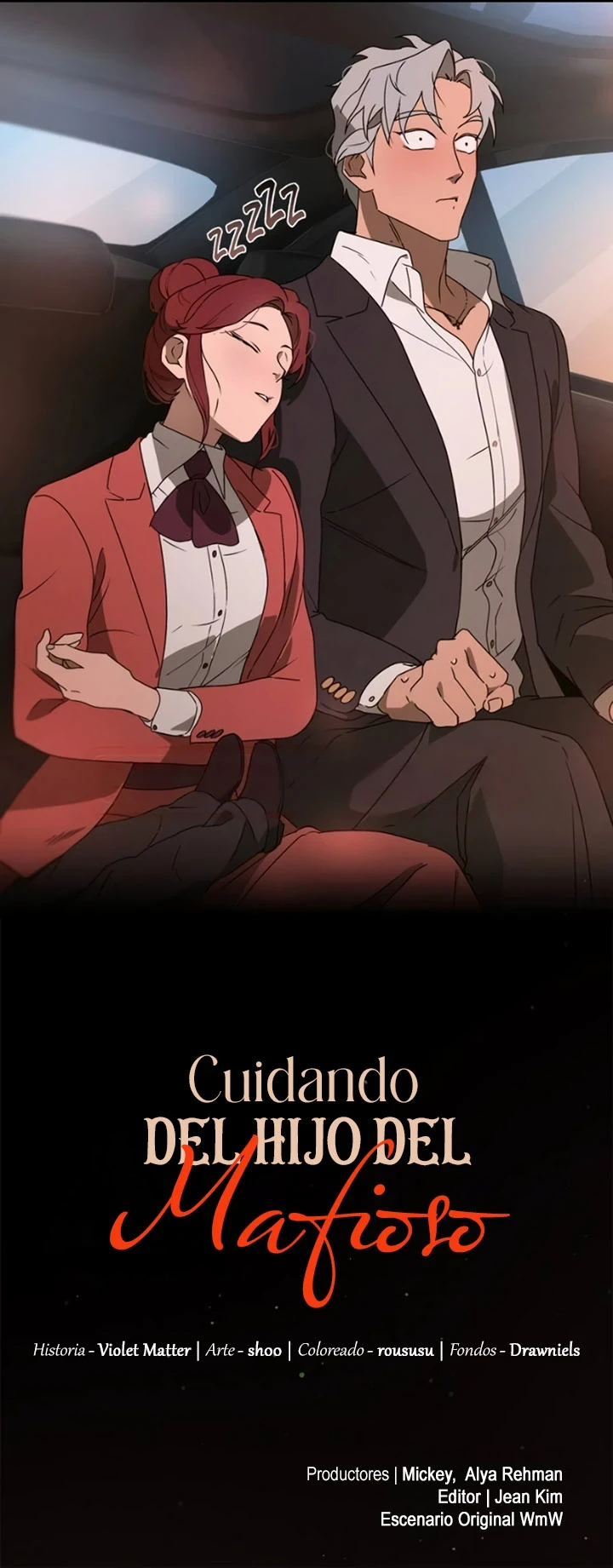 La niñera del jefe de la mafia Capitulo 51 página 9