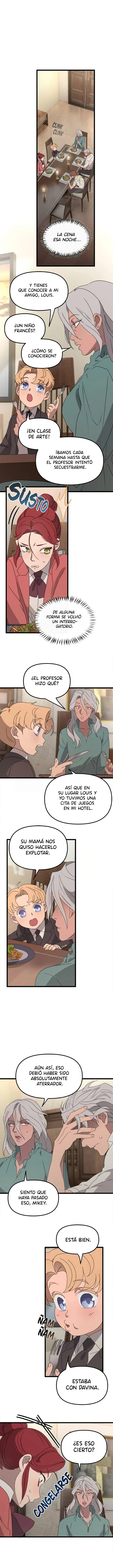 La niñera del jefe de la mafia Capitulo 53 página 2