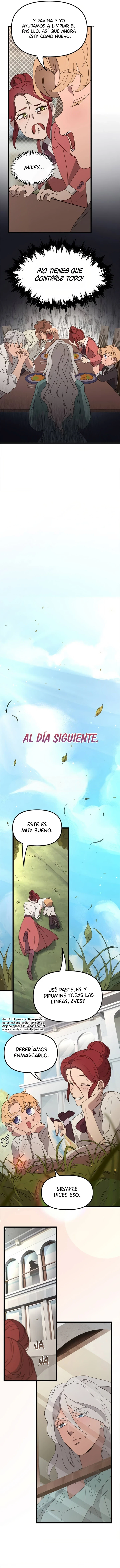 La niñera del jefe de la mafia Capitulo 53 página 3