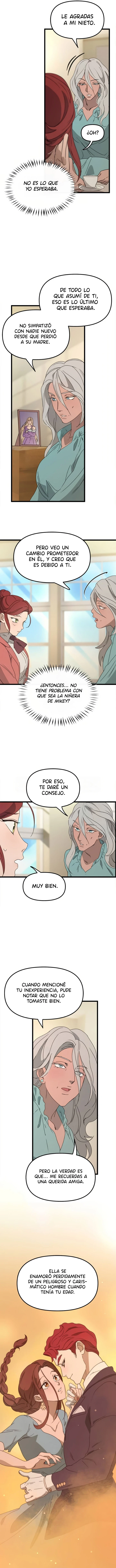 La niñera del jefe de la mafia Capitulo 53 página 6