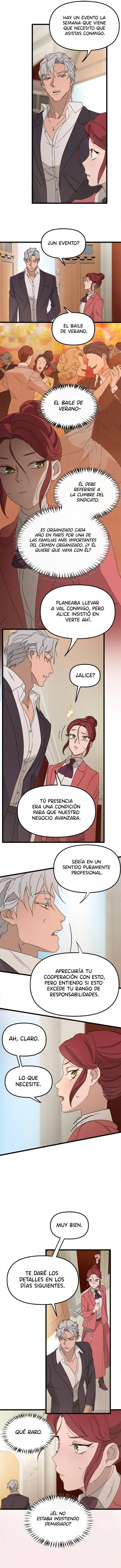 La niñera del jefe de la mafia Capitulo 54 página 7