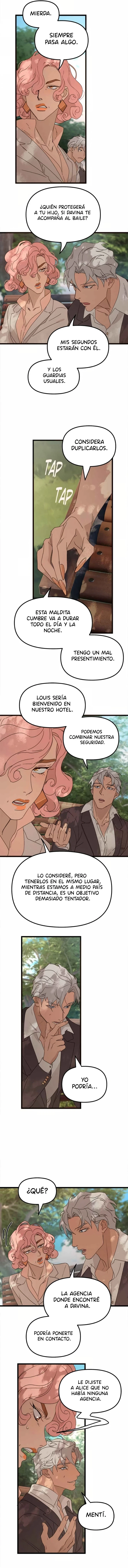 La niñera del jefe de la mafia Capitulo 55 página 6