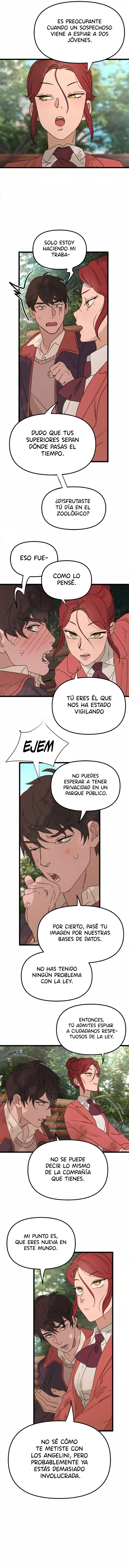 La niñera del jefe de la mafia Capitulo 55 página 8