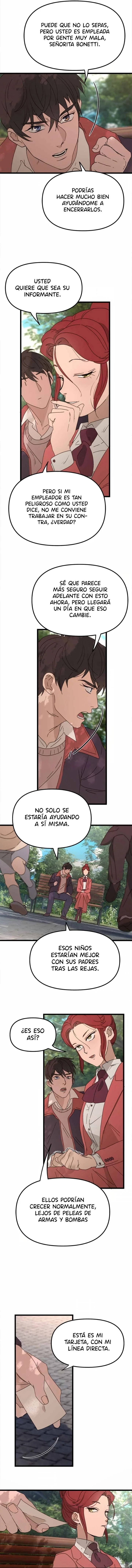 La niñera del jefe de la mafia Capitulo 55 página 9
