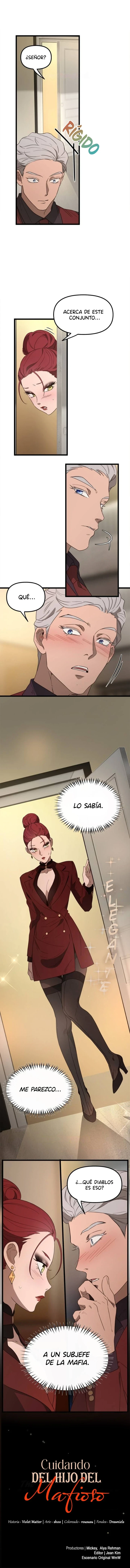 La niñera del jefe de la mafia Capitulo 56 página 7