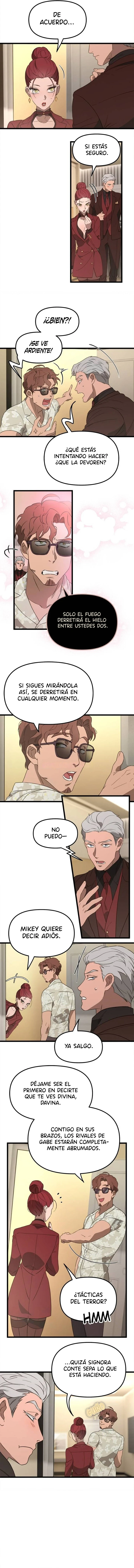 La niñera del jefe de la mafia Capitulo 57 página 3
