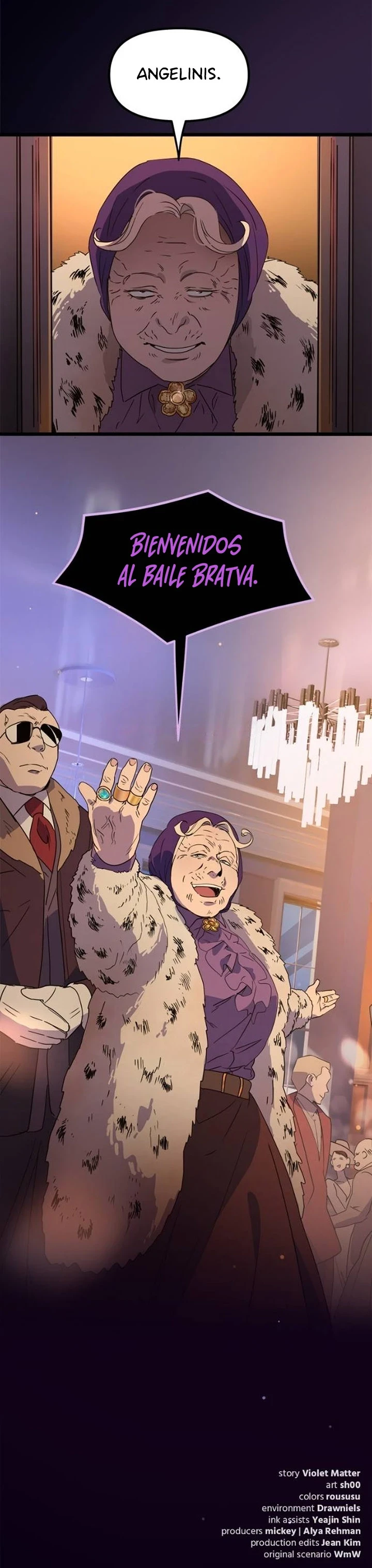 La niñera del jefe de la mafia Capitulo 57 página 9