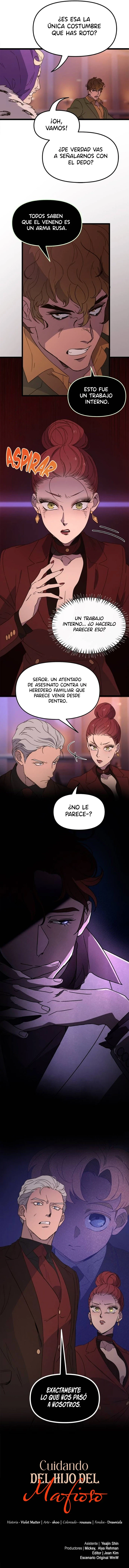 La niñera del jefe de la mafia Capitulo 59 página 9