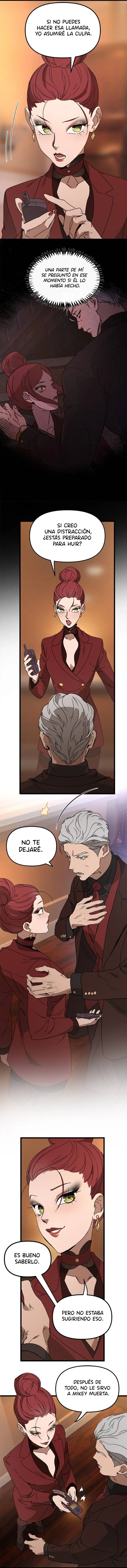 La niñera del jefe de la mafia Capitulo 60 página 9