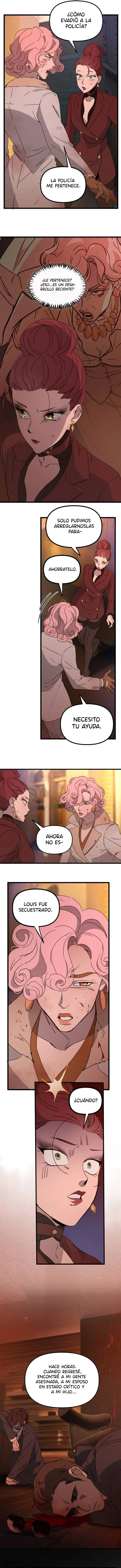 La niñera del jefe de la mafia Capitulo 62 página 7