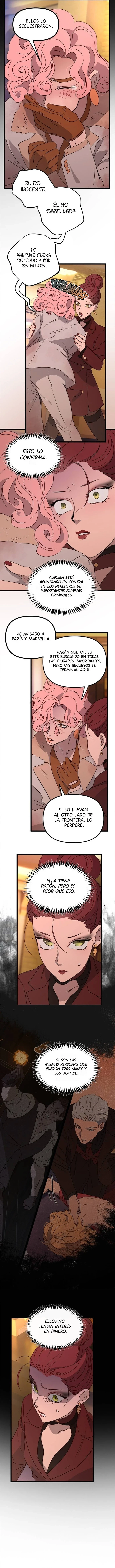 La niñera del jefe de la mafia Capitulo 62 página 8
