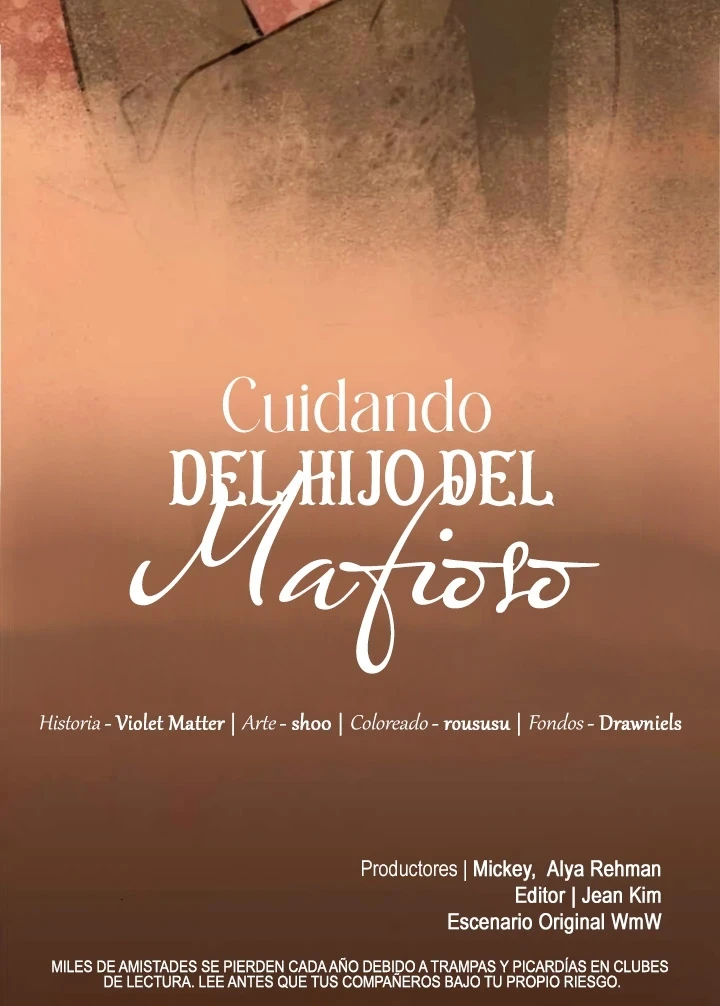 La niñera del jefe de la mafia Capitulo 63.1 página 7