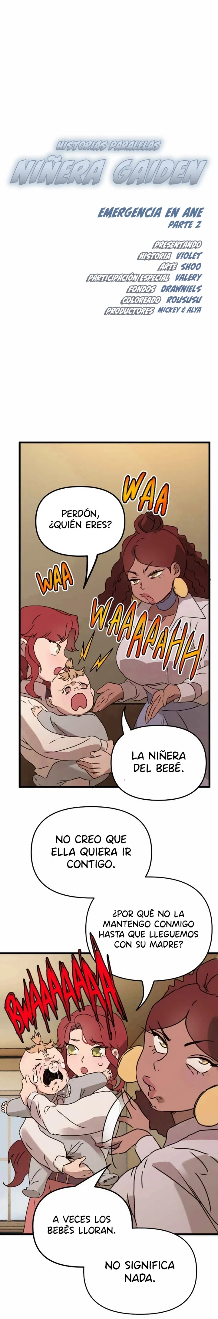 La niñera del jefe de la mafia Capitulo 63.3 página 2