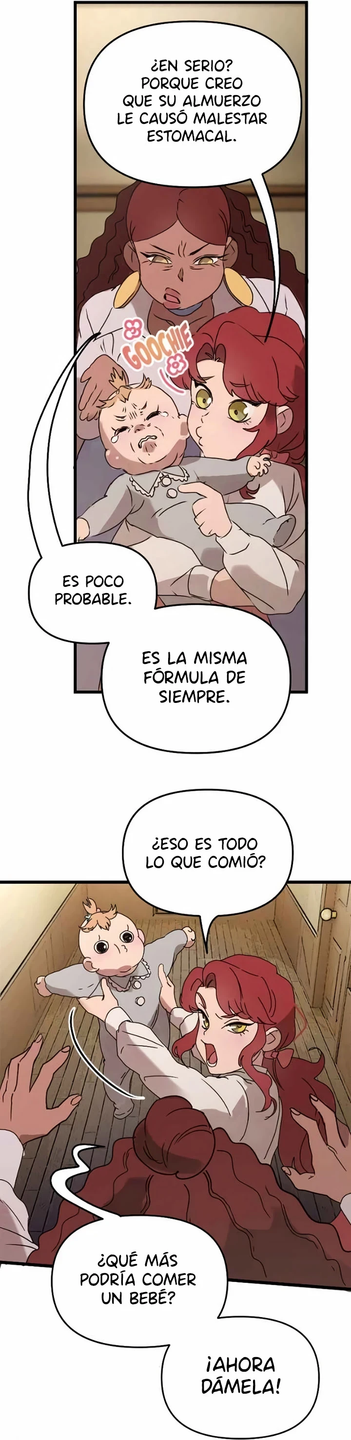 La niñera del jefe de la mafia Capitulo 63.3 página 3