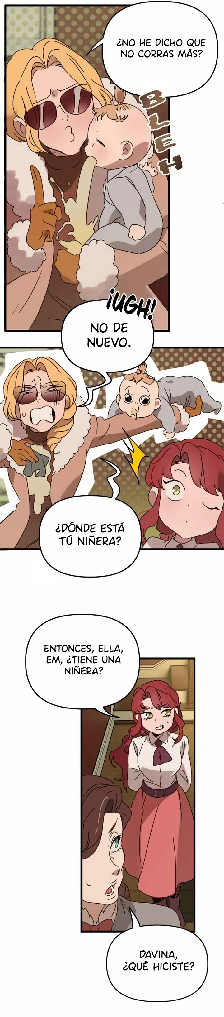 La niñera del jefe de la mafia Capitulo 63.3 página 6