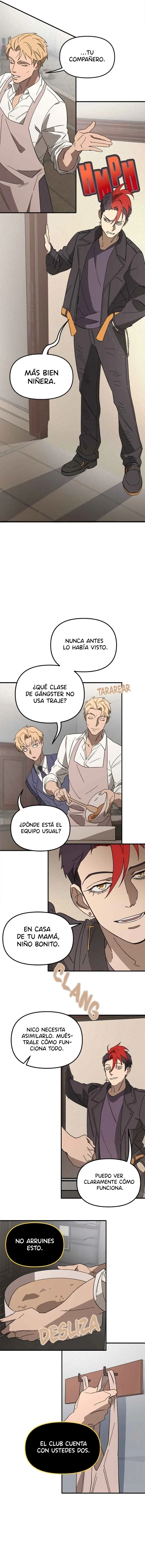 La niñera del jefe de la mafia Capitulo 63.4 página 3