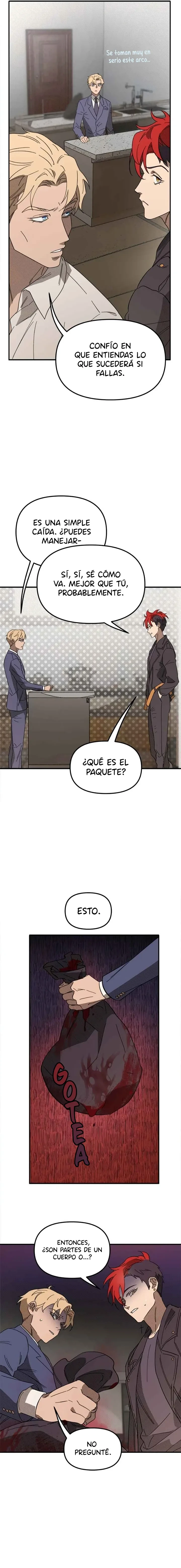La niñera del jefe de la mafia Capitulo 63.4 página 4