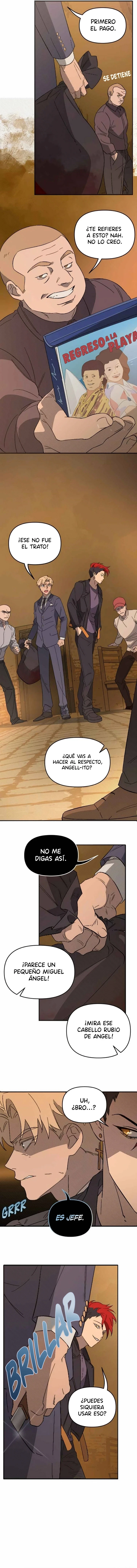 La niñera del jefe de la mafia Capitulo 63.5 página 3