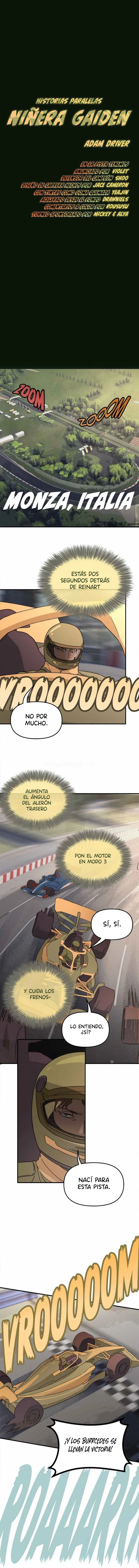 La niñera del jefe de la mafia Capitulo 63.7 página 2