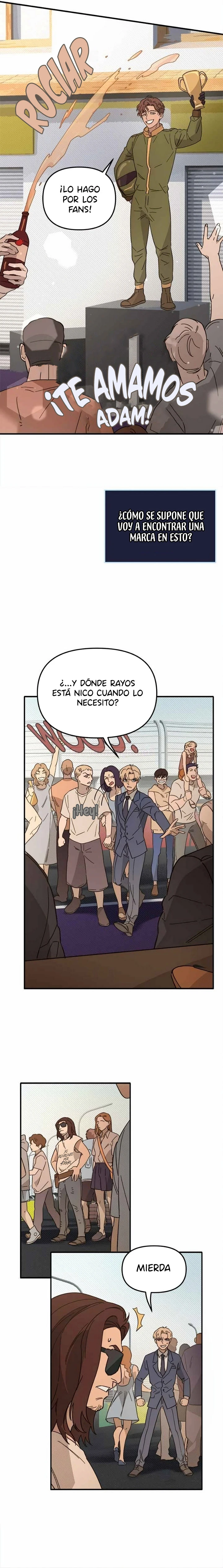 La niñera del jefe de la mafia Capitulo 63.7 página 3