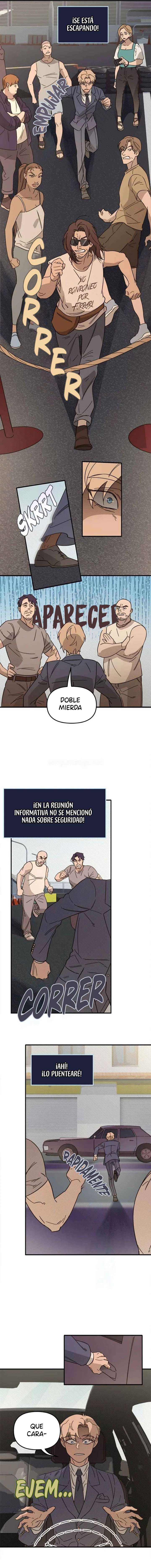La niñera del jefe de la mafia Capitulo 63.7 página 4