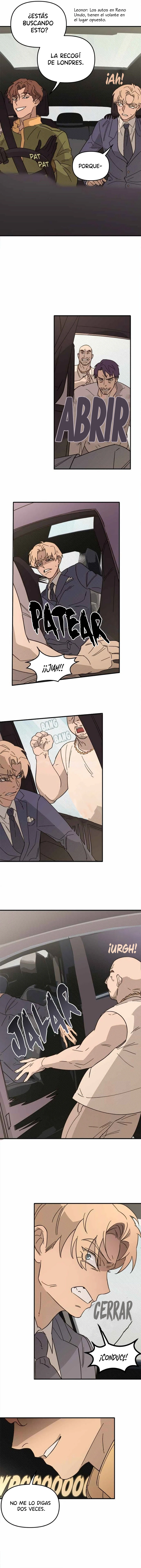 La niñera del jefe de la mafia Capitulo 63.7 página 5