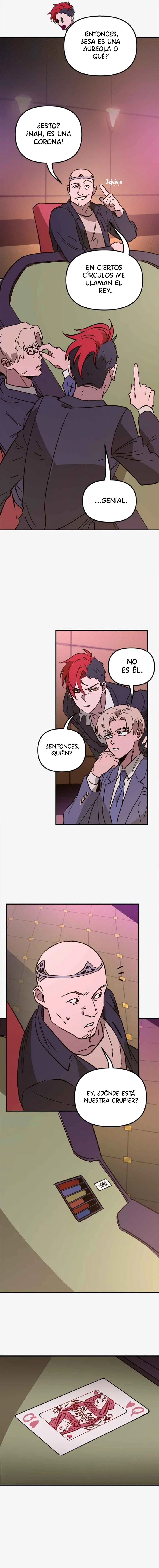 La niñera del jefe de la mafia Capitulo 63.8 página 7