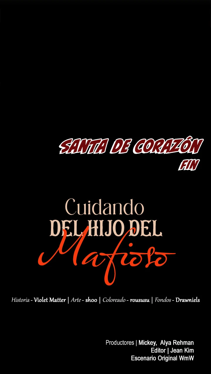 La niñera del jefe de la mafia Capitulo 63.8 página 9