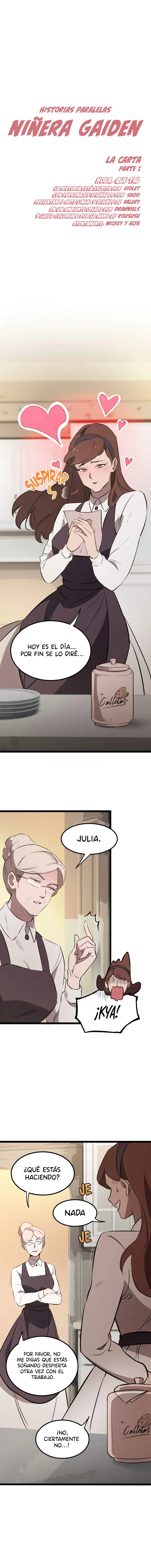 La niñera del jefe de la mafia Capitulo 63.9 página 2