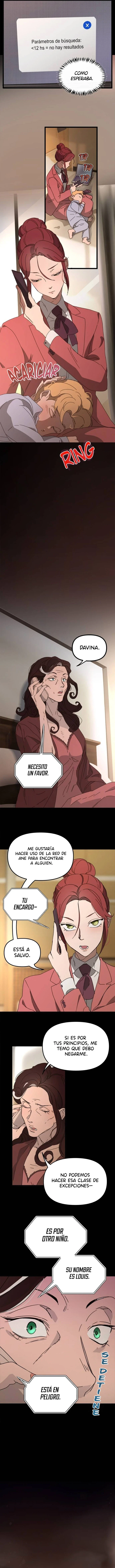 La niñera del jefe de la mafia Capitulo 63 página 8