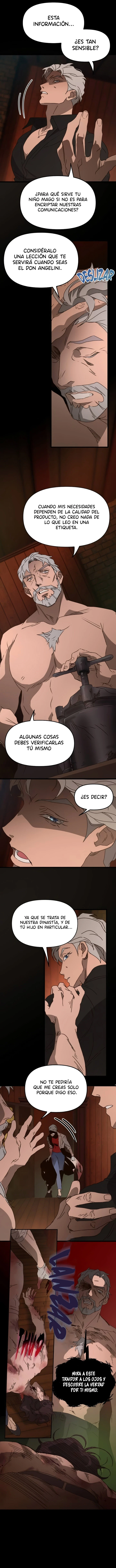 La niñera del jefe de la mafia Capitulo 64 página 8
