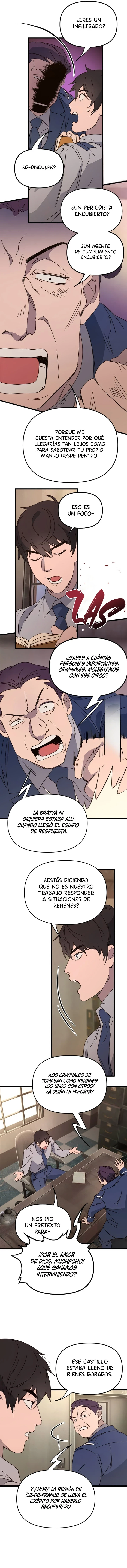 La niñera del jefe de la mafia Capitulo 65 página 9