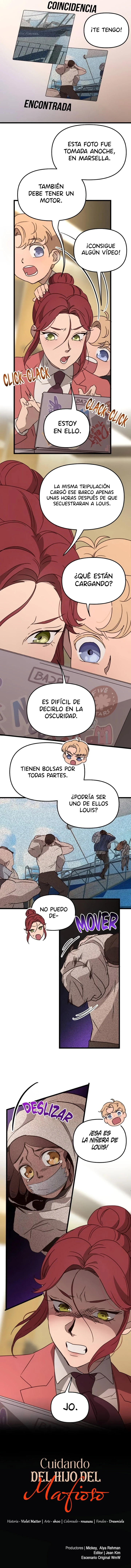 La niñera del jefe de la mafia Capitulo 66 página 11