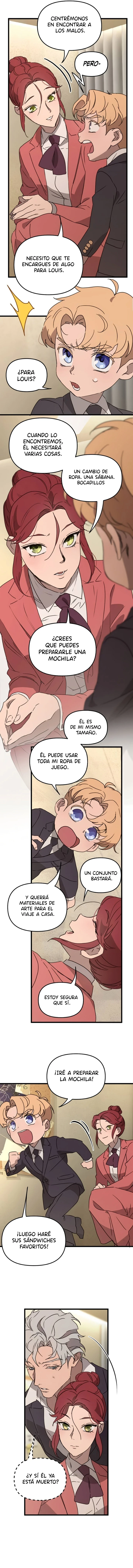 La niñera del jefe de la mafia Capitulo 66 página 4