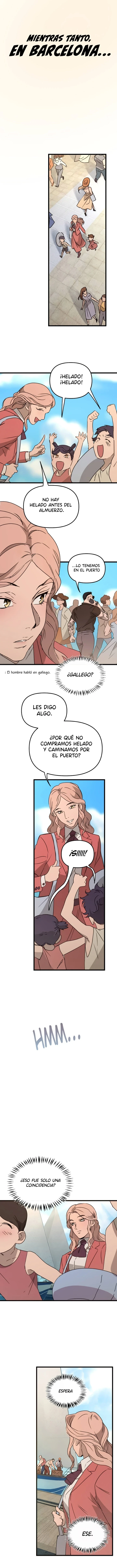 La niñera del jefe de la mafia Capitulo 66 página 8