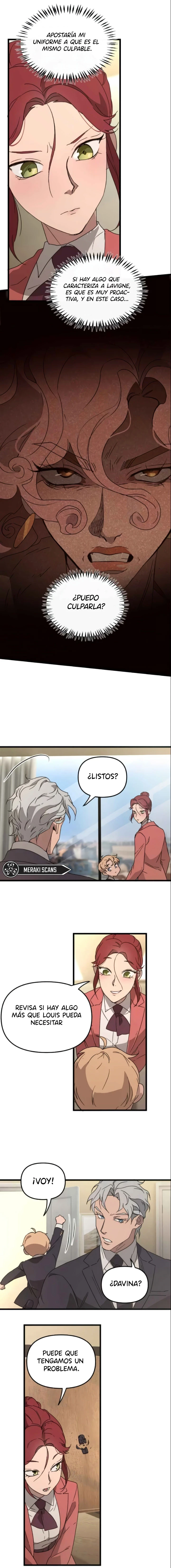 La niñera del jefe de la mafia Capitulo 67 página 7