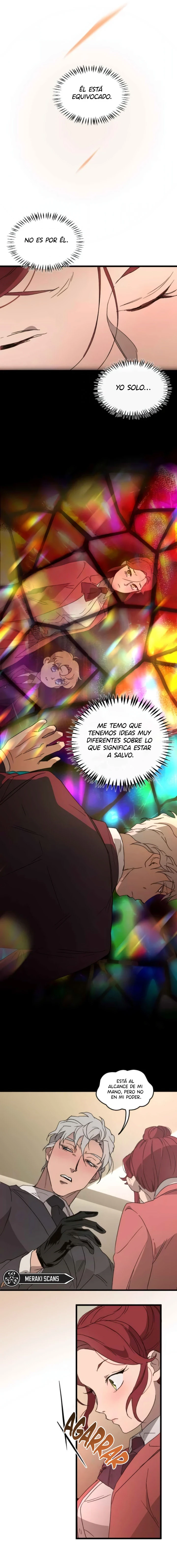 La niñera del jefe de la mafia Capitulo 67 página 9