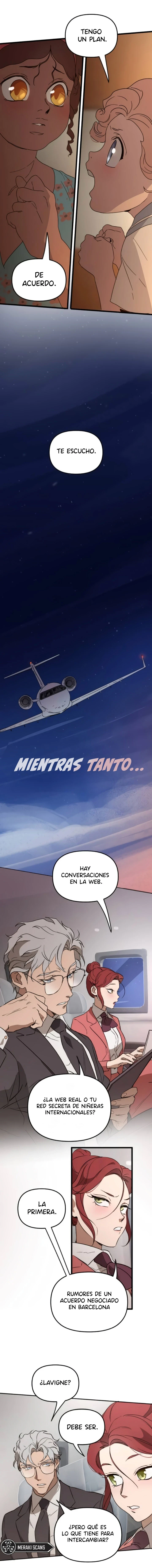 La niñera del jefe de la mafia Capitulo 68 página 4