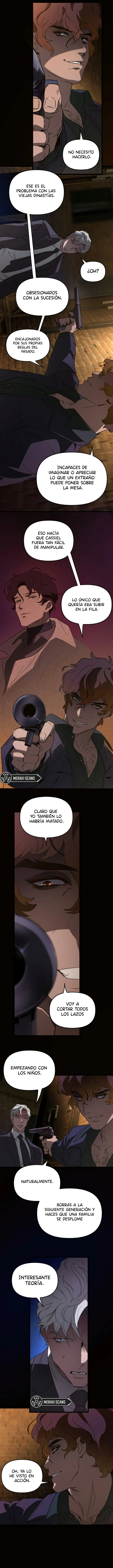 La niñera del jefe de la mafia Capitulo 69 página 3