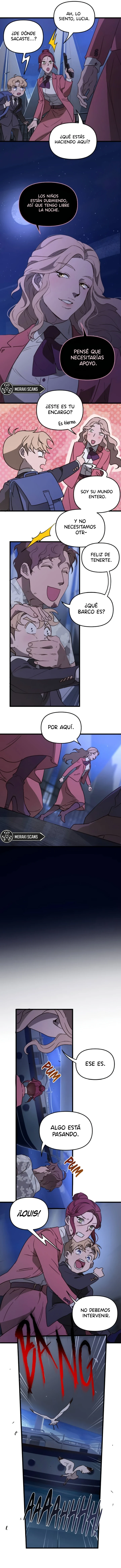 La niñera del jefe de la mafia Capitulo 69 página 5