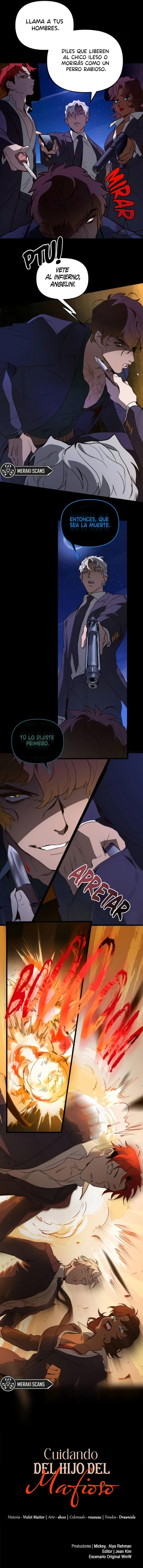 La niñera del jefe de la mafia Capitulo 69 página 9