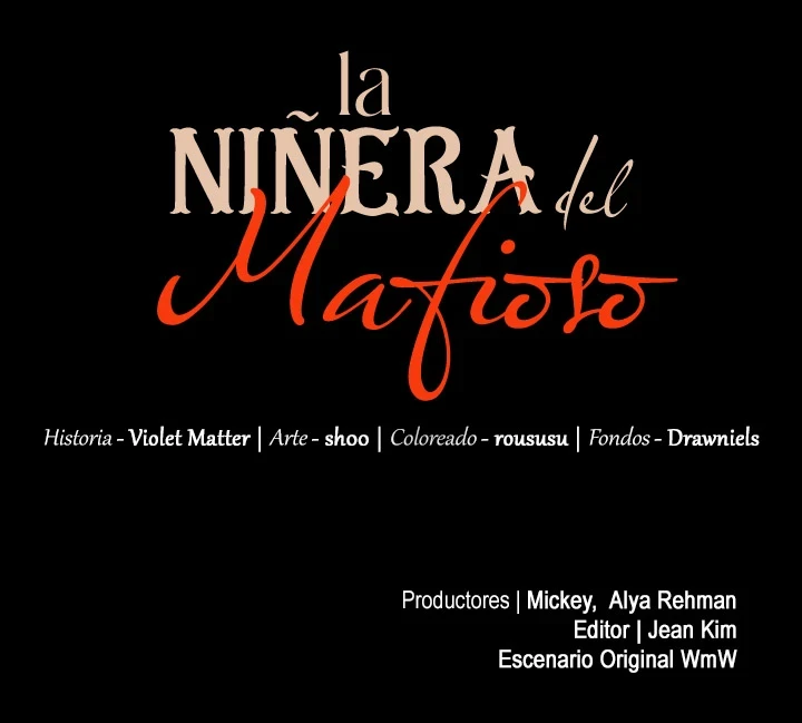 La niñera del jefe de la mafia Capitulo 7 página 11