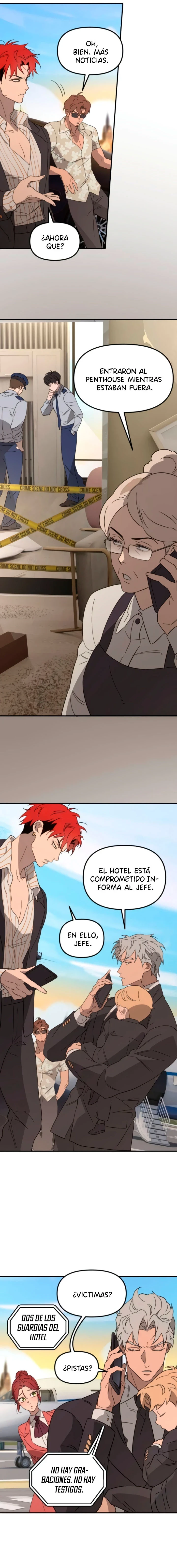 La niñera del jefe de la mafia Capitulo 72 página 4